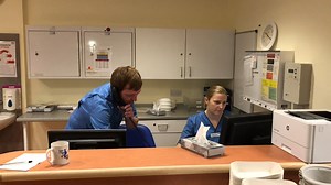 Distress Brief Intervention - Hairmyres Hospital