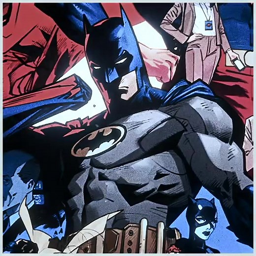 Best Superhero Batman Comic Edit Compilation