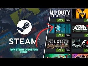 HOW TO ADD ANY GAME TO STEAM FOR FREE | NEW METHOD 2024