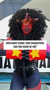 How many Comic-Con characters can you name? #comiccon2024 | Travel Deeper with Gareth Leonard