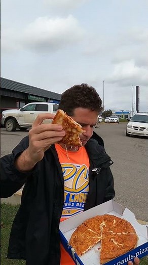 Pauls Pizza Airdrie #food #foodie #pizza #review