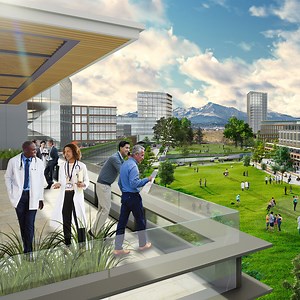 Fitzsimons Innovation Community Master Plan| Tryba Architects