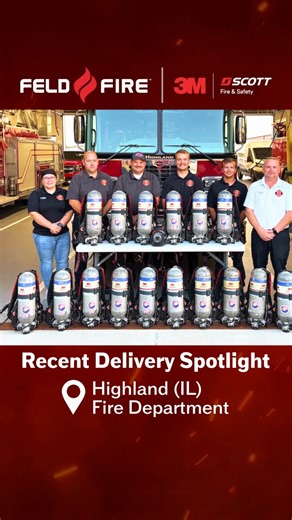 Here's a look at some of our latest 3M Scott Fire & Safety #SCBA deliveries. View More » https://tinyurl.com/58kr2suw #FeldFire #3MScott #Firefighters | Feld Fire Inc.