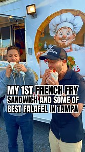 10K views · 62 reactions | My 1st FRENCH FRY SANDWICH and some of...