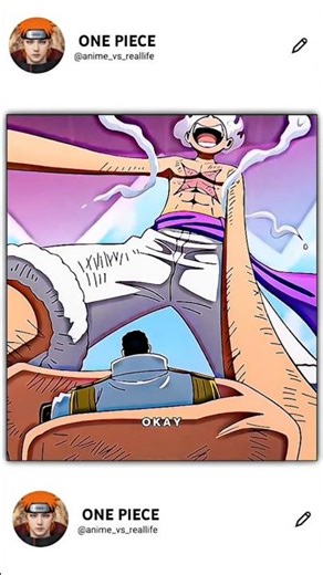 Giant Luffy Goes Crazy 😱 | Gear 5 Power Unleashed 🔥