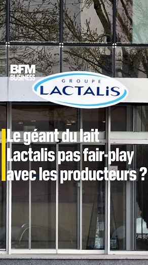 330K views · 6.5K reactions | Le géant du #lait #Lactalis pas fair-play avec les producteurs ?  La fin des négociations commerciales occasionnent des frictions, notamment du côté du lait où le numéro un mondial Lactalis est pointé du doigt par les #éleveurs.  Jacques Creyssel, délégué général de la Fédération du Commerce et de la Distribution | BFM Business | Facebook