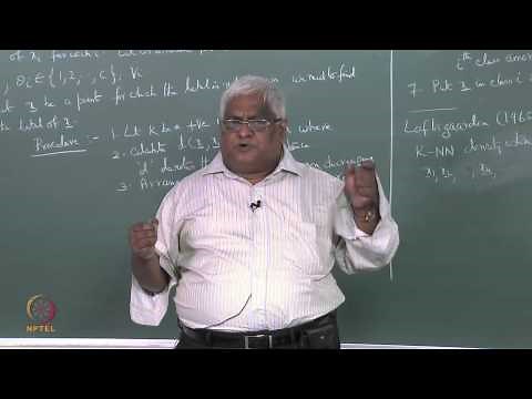 Mod-02 Lec-20 K-NN Classifier