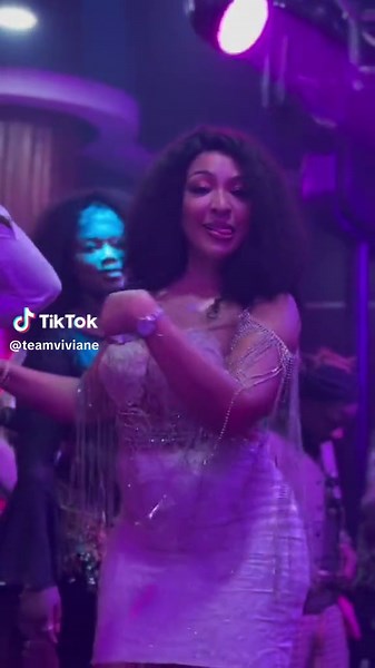 Viviane Chidid Performing Yeuk Yeuk at Iris Club in Dakar