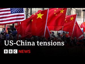 US and Taiwan sign trade deal as China tensions rise - BBC News