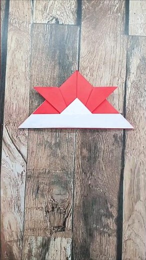 Origami Samurai helmet | how to make an easy diy origami Samurai helmet with Ski #origami