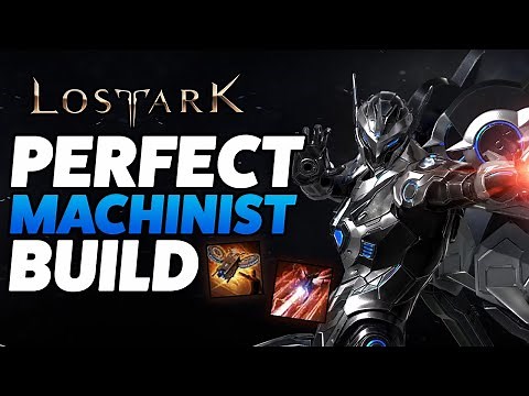 THE ONLY MACHINIST VIDEO YOU NEED! Best Builds for BOTH Class Engravings + Full Guide! | Lost Ark