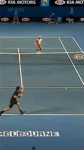 MAGIC from Federer! 🤩