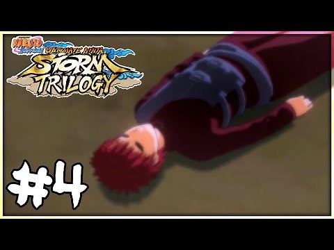 Naruto Shippuden: Ultimate Ninja Storm 2 Trilogy Walkthrough PART 4 - Death of Gaara PS4 1080p