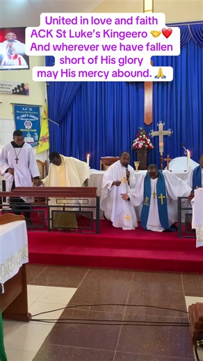 United in Love and Faith at ACK St Luke’s Kingeero