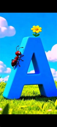 ABCD Poem for Kids | A to Z AlphabetAlphabet Poem ABCD | #shortsvideo