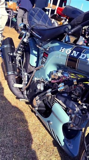 20年のカスタムが続くダックス🐕‍🦺 #honda #dax #4mini