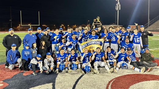 Hayden Lobos win 1A high school football state championship