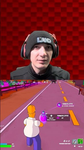 New Tomato in Fortnite! 🍅 #Shorts