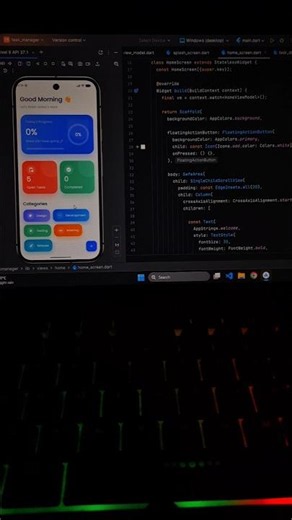 Build a Task Manager App with Flutter 🚀 #flutter #funny #fyp #android #marvel #avengersdoomsday #ai