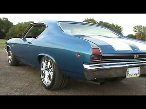 1969 Chevelle SS - 454 Big Block