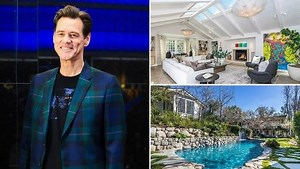 Smokin'! Jim Carrey Lists His Spectacular L.A. Mansion for $28.9M