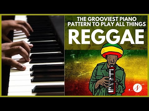 The REGGAE Piano Rhythm Pattern which you HAVE TO LEARN NOW!