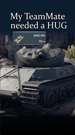 My TeamMate needed a HUG