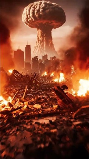 Terrifying POV Nuclear Attack Warning – Survive the Unexpected Disaster