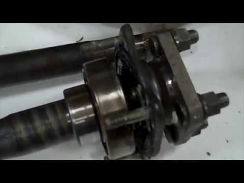 1995 Suzuki Sidekick Rear Axle Removal
