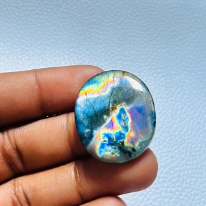 Labradorite Crystal Stone – Natural Flashy Labradorite for Jewelry Making - Etsy