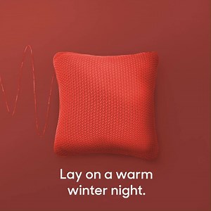 Cozy up with Script cushions. Shop now: https://bit.ly/TangerineCushionScript | Script Online