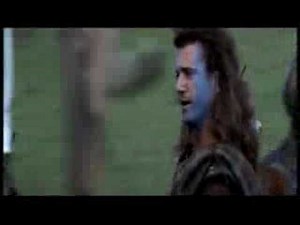Braveheart freedom speech -- Matt