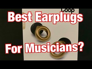 Loop Ear Plugs - Box Opening And First Impressions - Are These The Best Musician Earplugs?