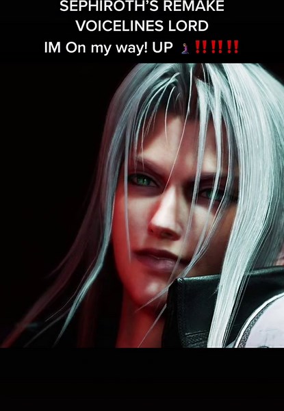 Yandere Sephiroth Whimpering Compilation | FF7 Remake Voice Lines