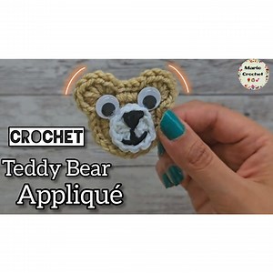 9.5K views · 39 reactions | Learn how to crochet the cutest bear...