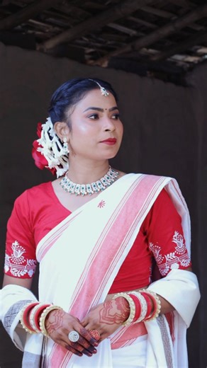 Pujamakeup Artists | Tribal bride @puja_beauty.in contact your special day #tribalbridemakeup #sarnasadi #ranchimakeupartist #bestmakeup #promakeupartist | Instagram