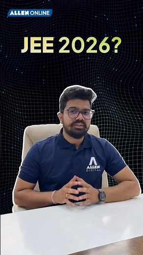 📚 Crack IIT JEE 2026 with ALLEN's Online Leader Course | Start 24 May 2025! #allenonline