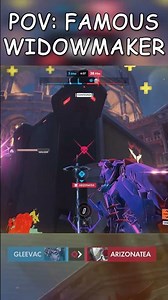 POV: FAMOUS WIDOWMAKER RIDICULOUSLY SMOOTH AIM