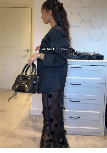 All black going out outfits 🖤🖤@prettylittlething #tiktokmademebuylt #goingoutoutfit #prettylittlething