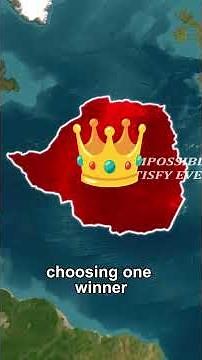 This Country Has THREE Capital Cities 🇿🇦