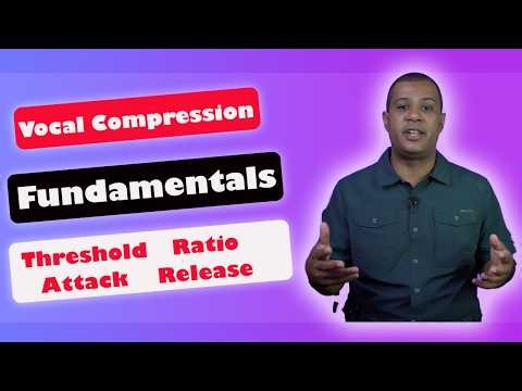 How to Use a Digital Compressor Threshold Ratio Attack Release