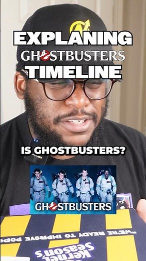 Explaining The ENTIRE Ghostbusters Timeline