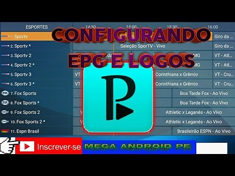 Perfect player - Configurar LOGOS e EPG