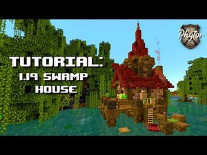 Minecraft 1.19 Tutorial: Mangrove Survival Starter House!