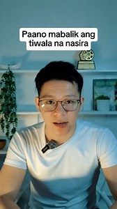 Paano maibalik ang tiwala sa sarili? #ConfidenceBoost #SelfLove #MentalHealthAwareness #WellnessTips #Inspiration | Jordan Palatolon