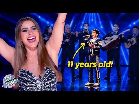 He’s 11. He Sings Mariachi. This Is NOT Just Another Audition.