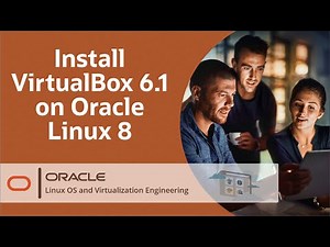 Install VirtualBox 6.1 on Oracle Linux 8