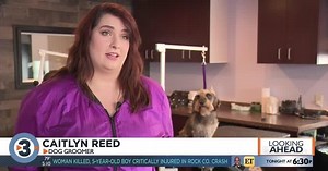 Madison pet groomer qualifies as one of six finalists