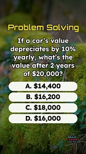 Problem Solving 2 #mathematics #maths #logic #problemsolving #brainteaser | Brain Teaser Nation