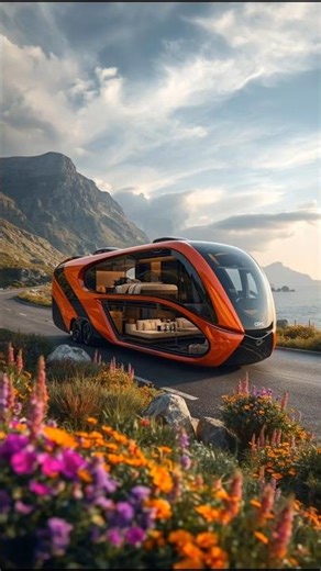 Scenic - view RV: Enjoy Breathtaking Journey from the Comfort Home